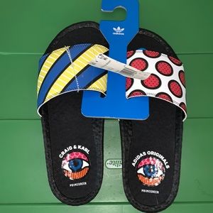 Adidas Adilette Boost Slides Swim Natation